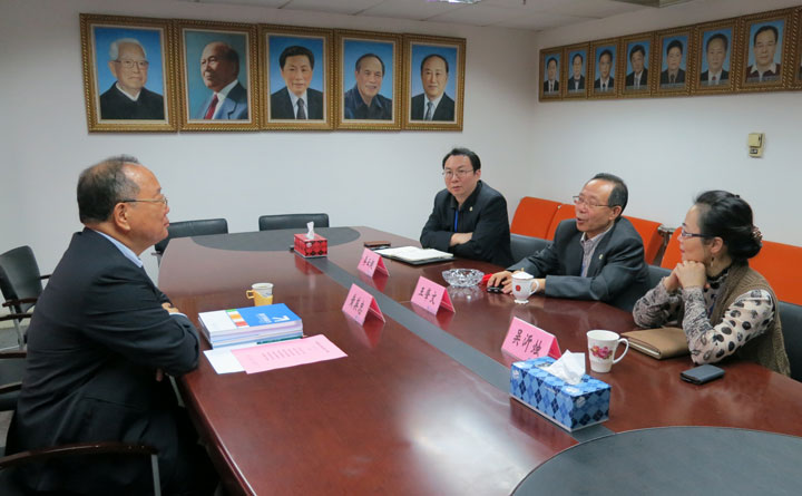 黄英忠教授到访深圳工业总会